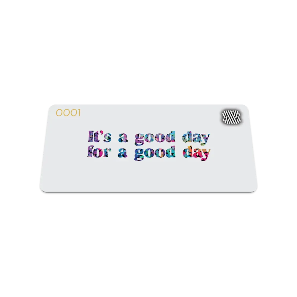 It's a good day for a good day String