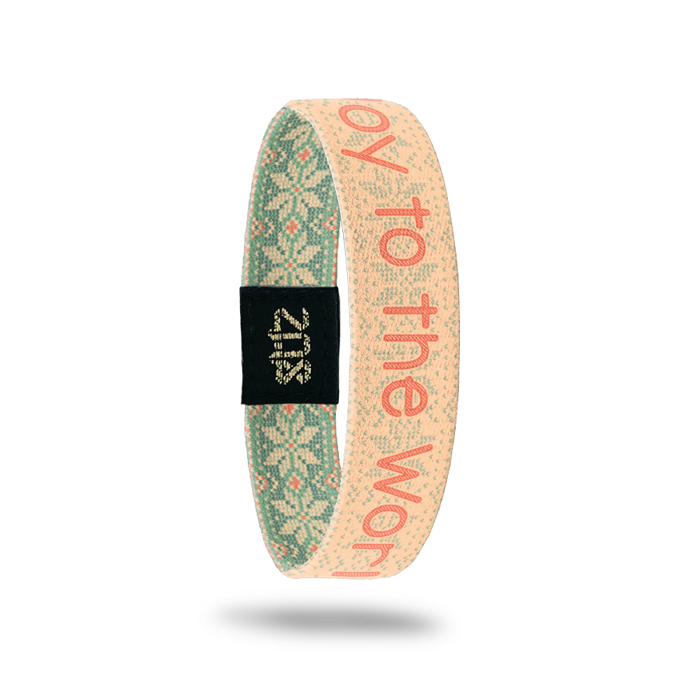 Joy To The World Non-Interactive Bracelet
