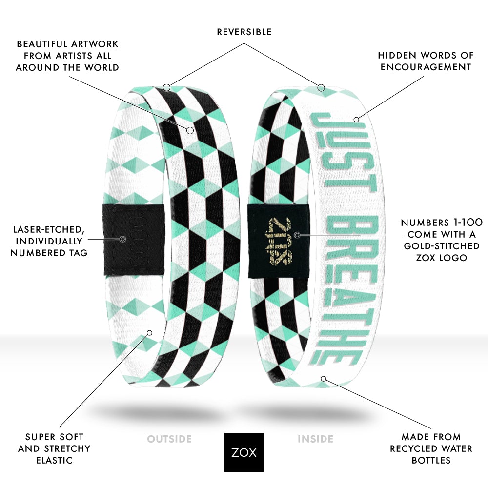 Just Breathe Bracelet