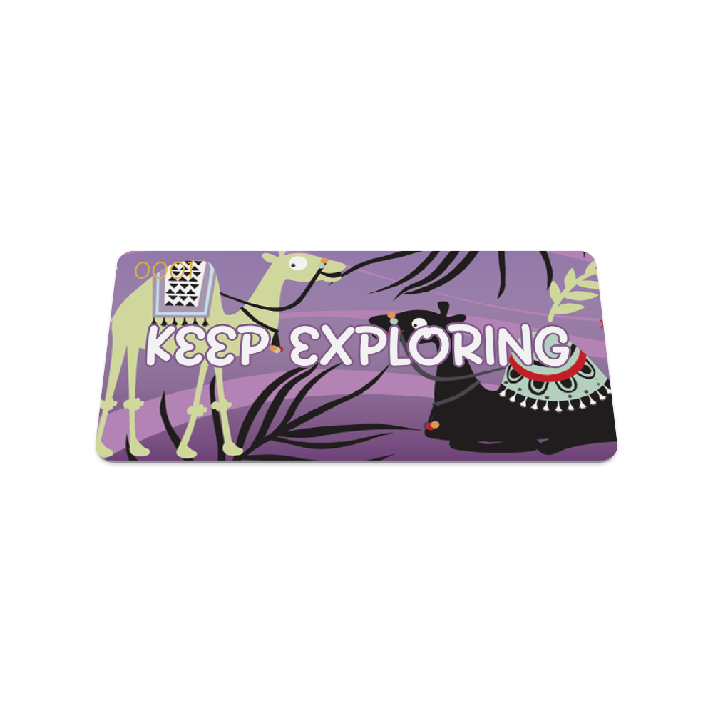 Keep Exploring