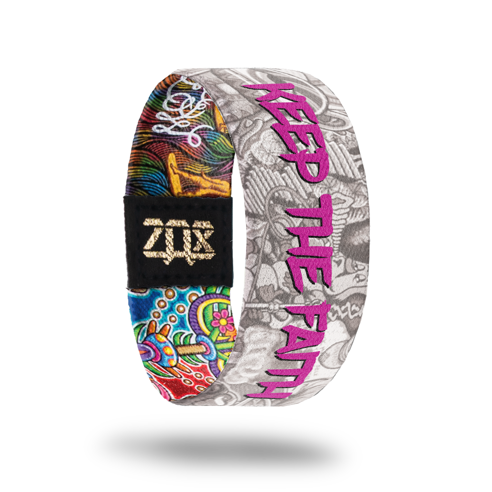 Keep the Faith-Sold Out-ZOX - This item is sold out and will not be restocked.