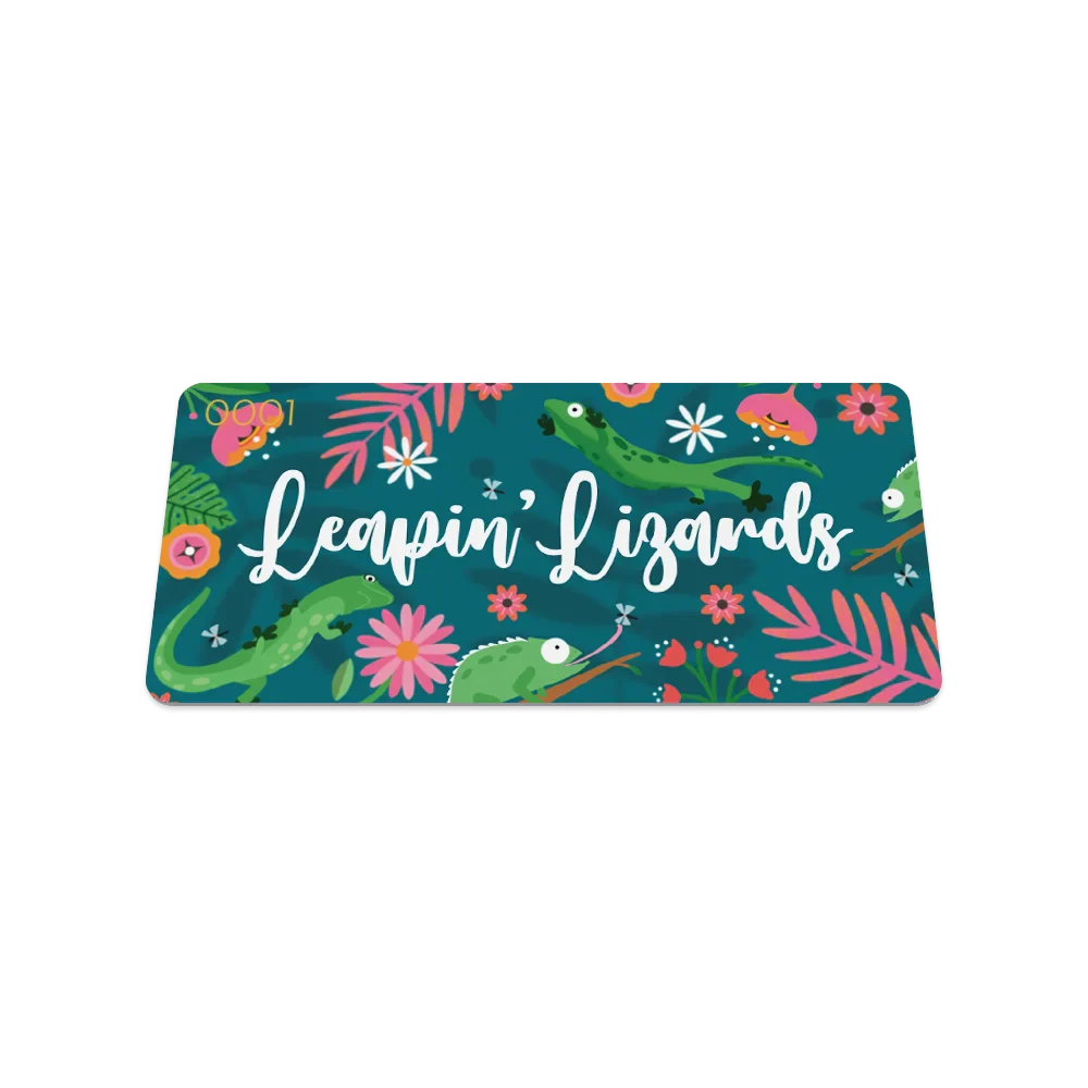 Leaping Lizards