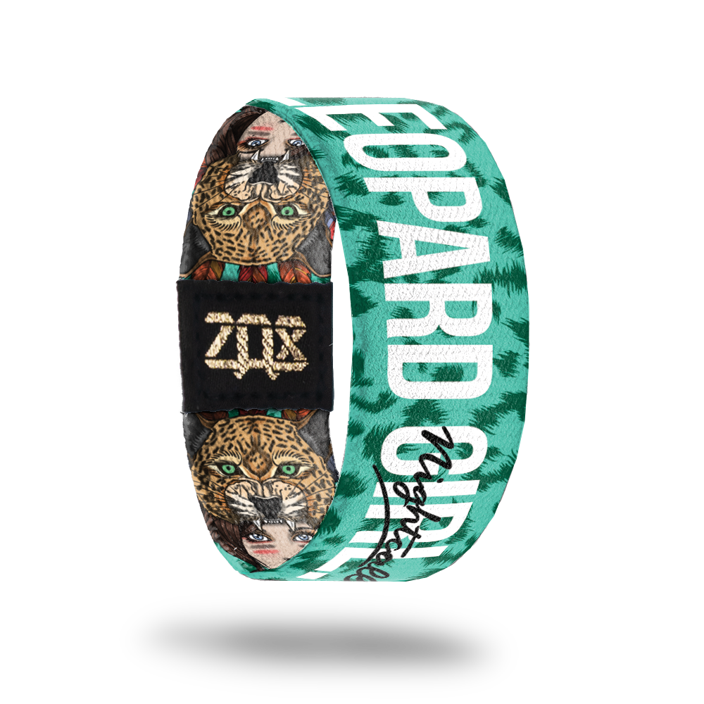 Leopard Girl.-Sold Out-ZOX - This item is sold out and will not be restocked.
