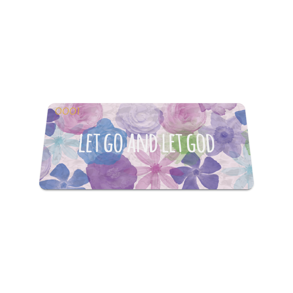 Let Go And Let God Bracelet