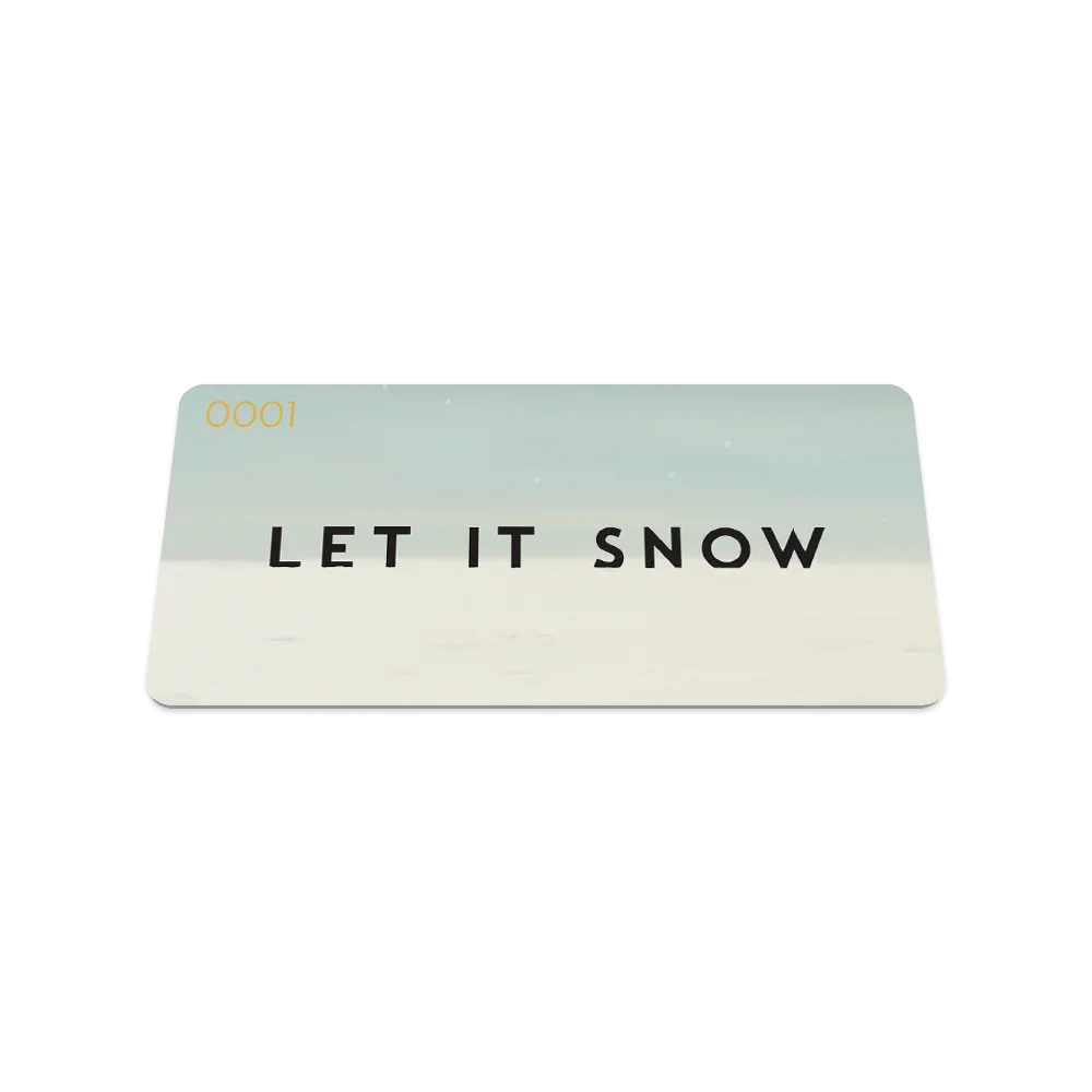 Let It Snow