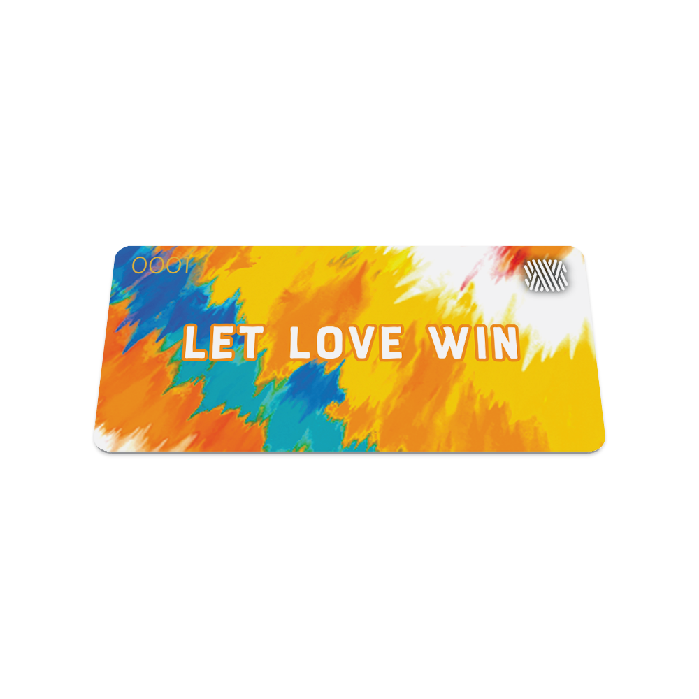 Let Love Win String