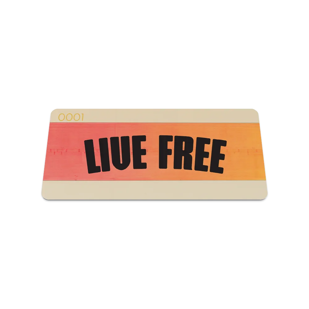 Live Free MP Mystery Pack Gold Nugget  - January 2024