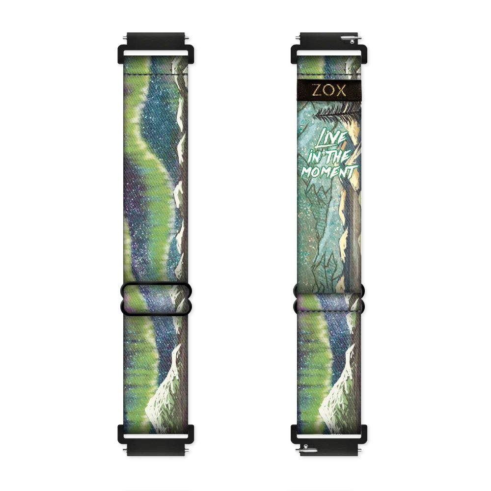 Live In The Moment Watch Band