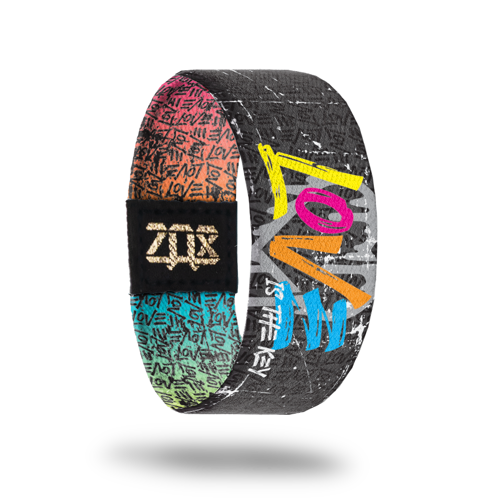 Love Is The Key-Sold Out-ZOX - This item is sold out and will not be restocked.