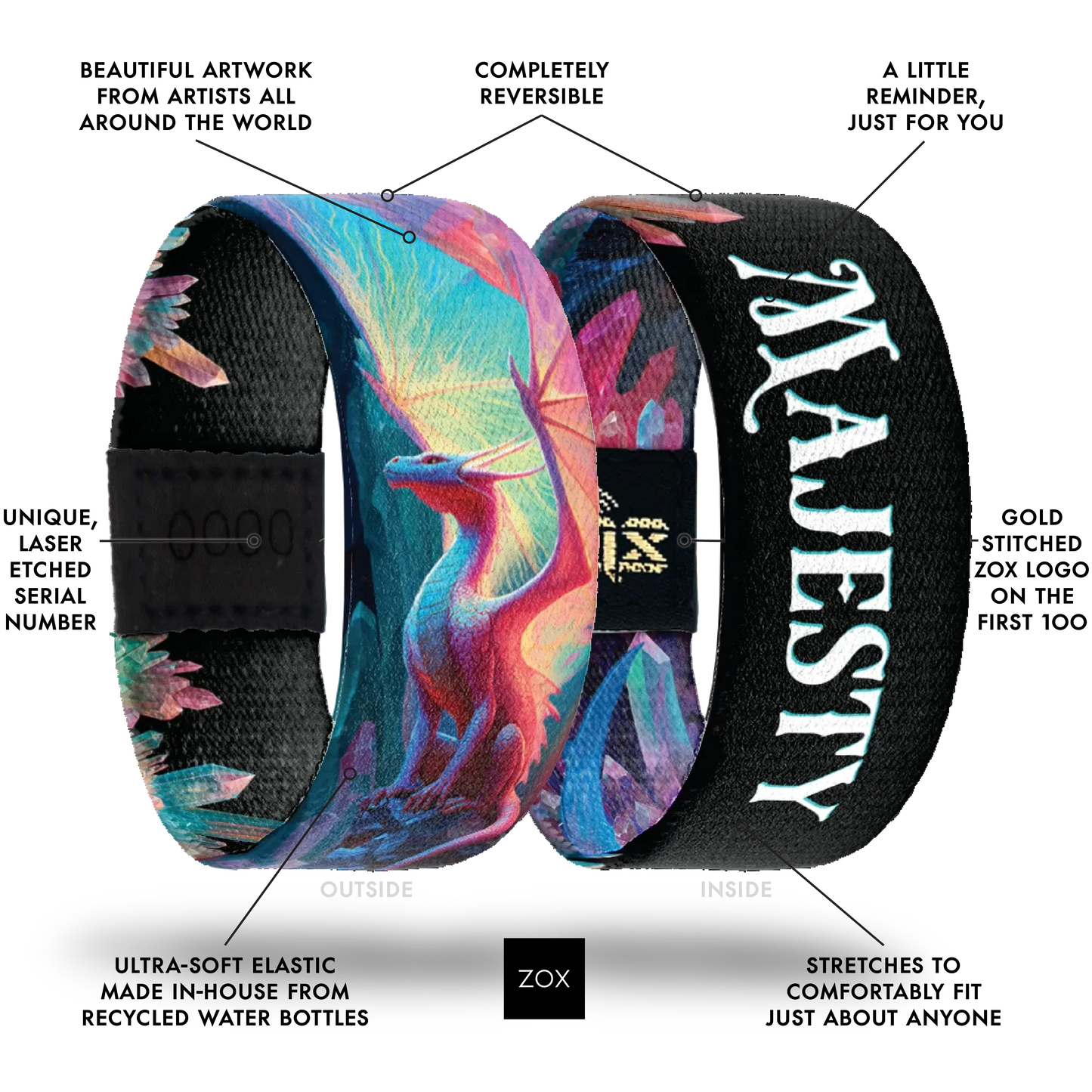 Majesty Dragon Bracelet