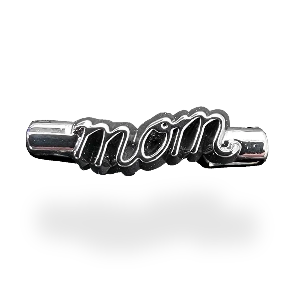 Mom Text Charm