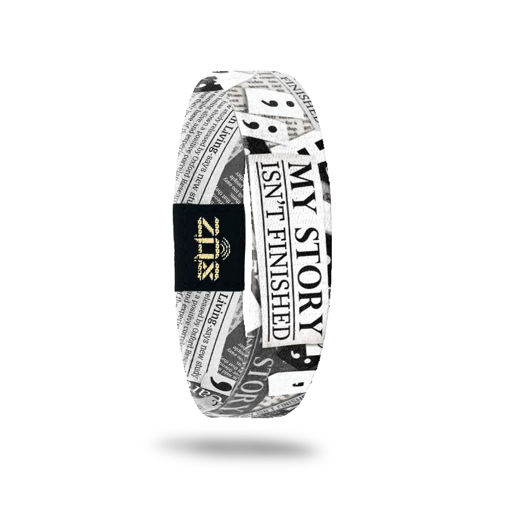 My Story Isn't Finished Bracelet