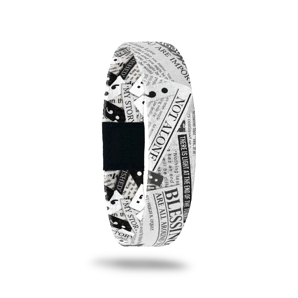 My Story Isn't Finished Bracelet