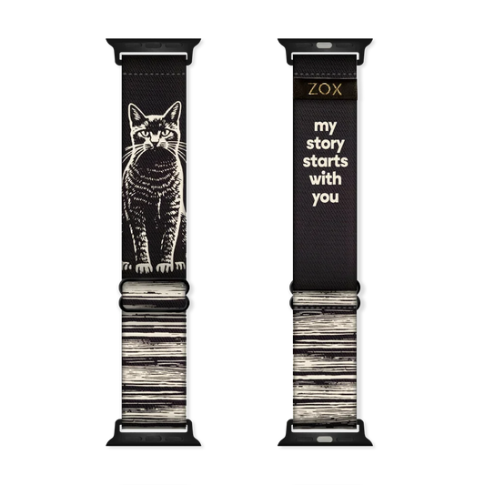 My Story Starts With You Watch Band