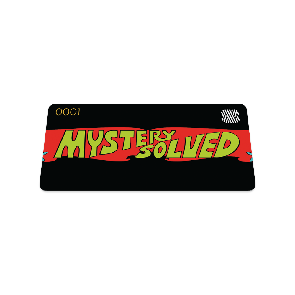 Mystery Solved String