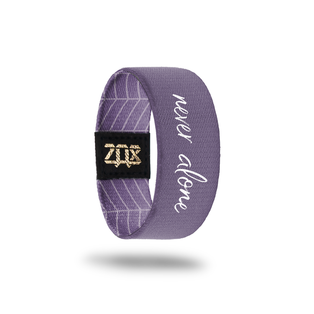 Never Alone-Sold Out - Singles-ZOX - This item is sold out and will not be restocked.