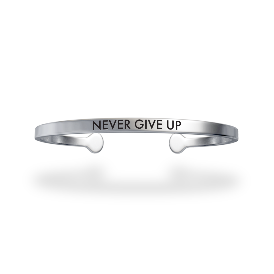 Never Give Up Metlet