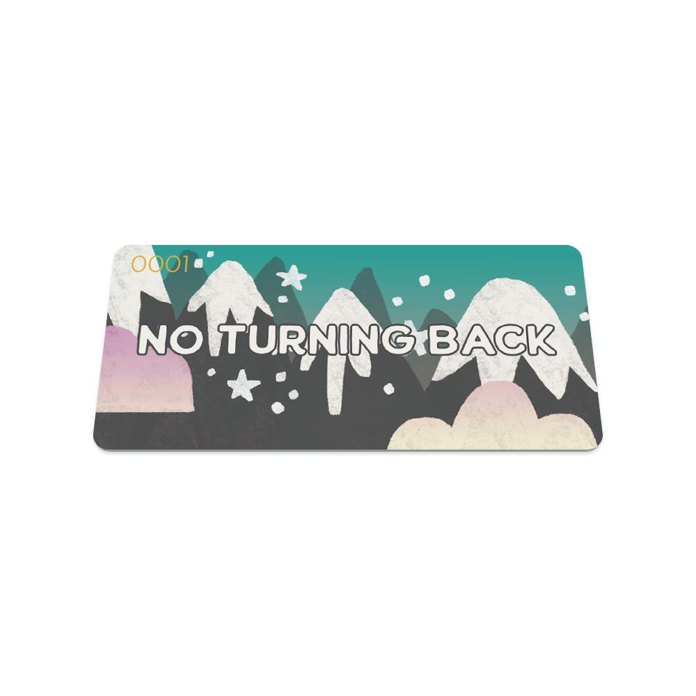No Turning Back