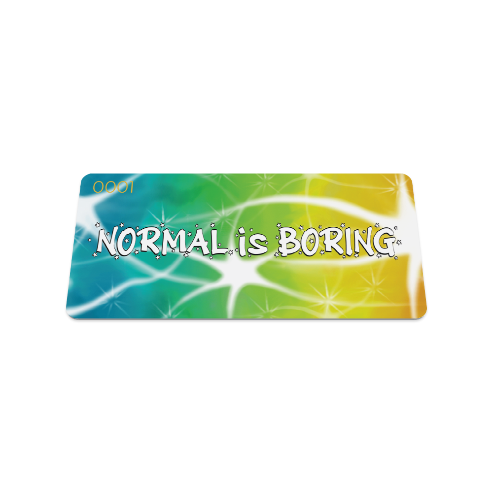Normal Is Boring