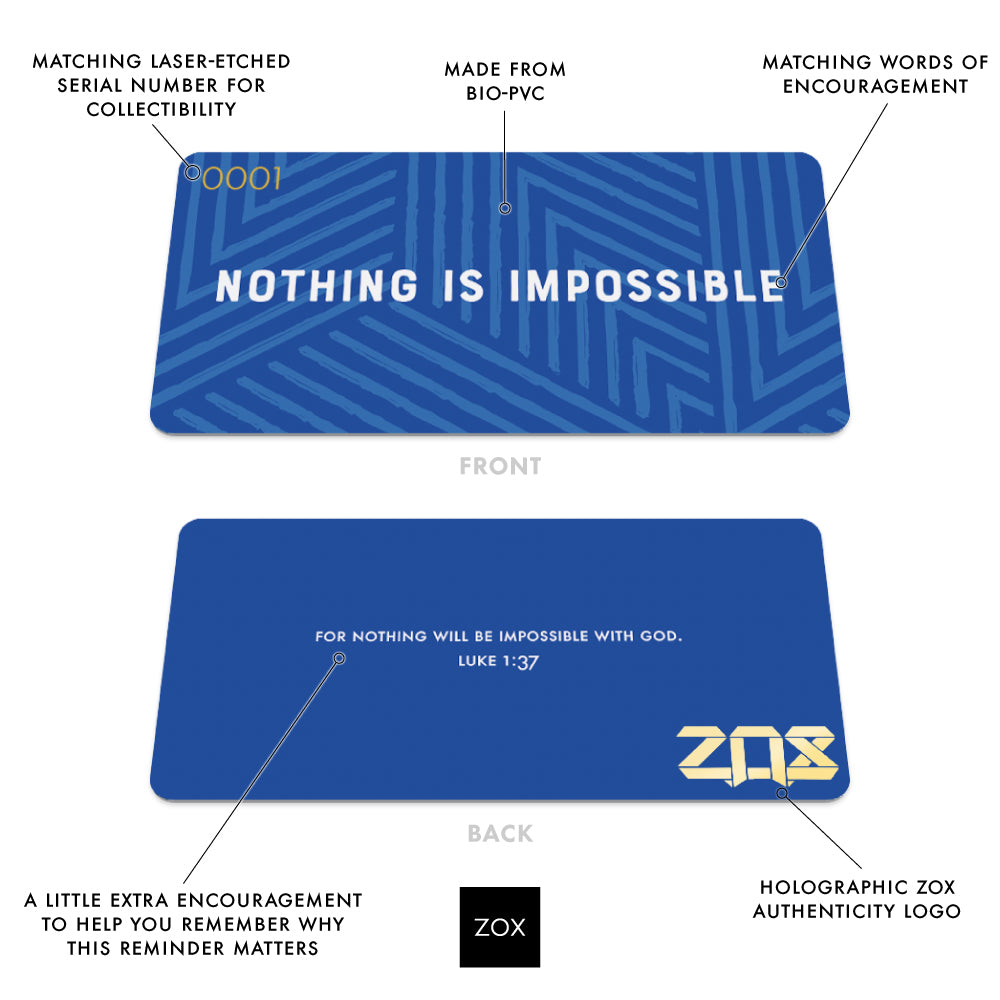 Nothing Is Impossible Bracelet