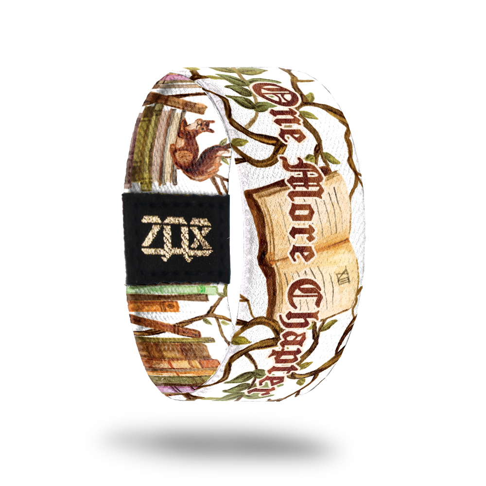 One More Chapter-Sold Out-ZOX - This item is sold out and will not be restocked.