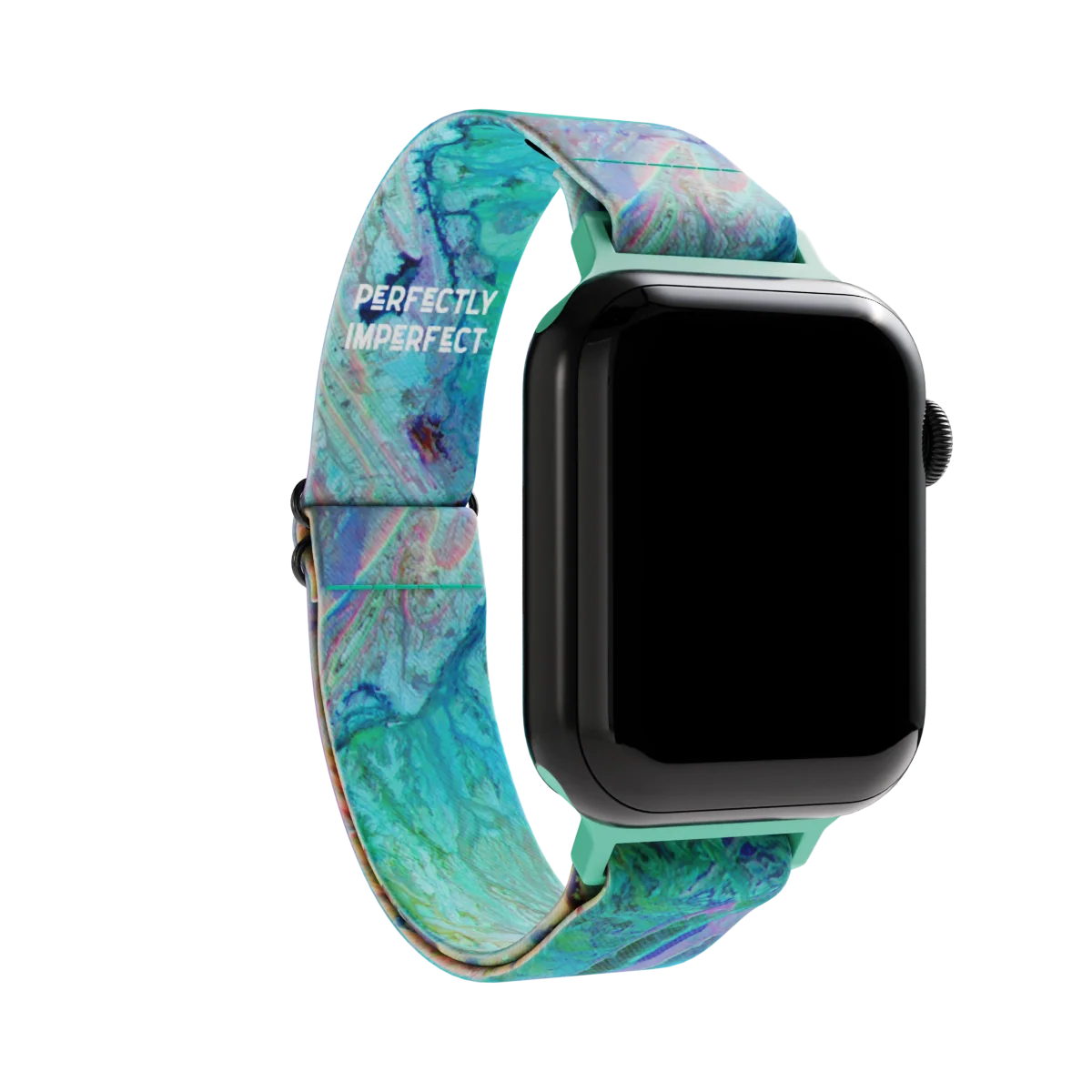 Inside is the same design and says Perfectly Imperfect. 