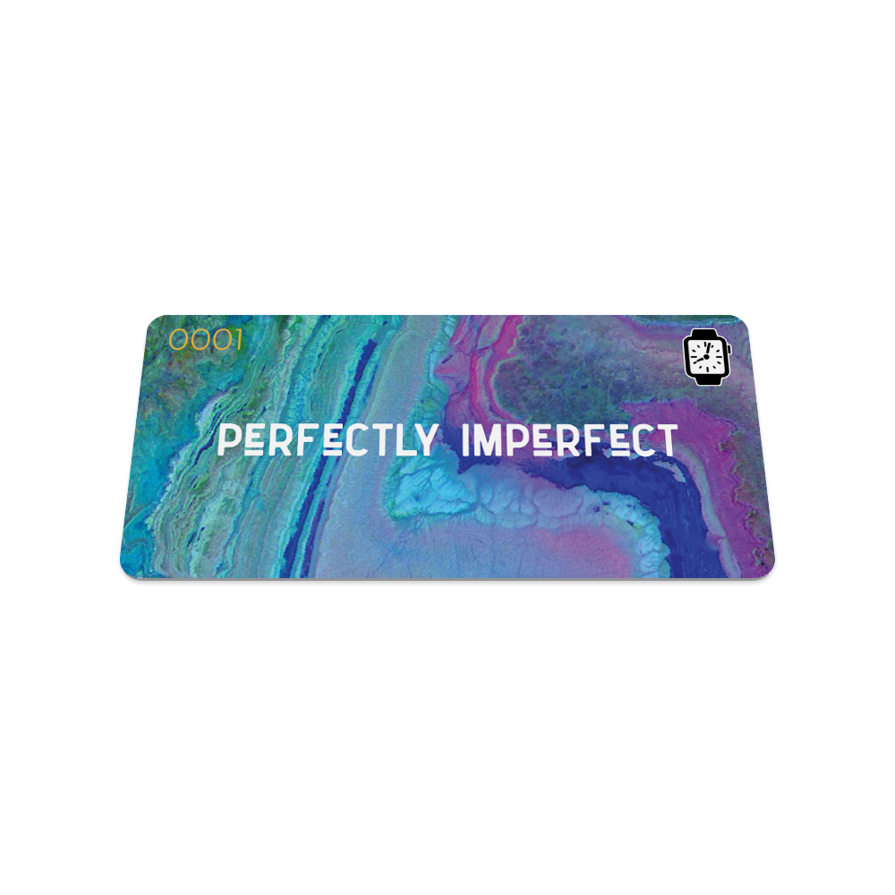Front of the collector's card.