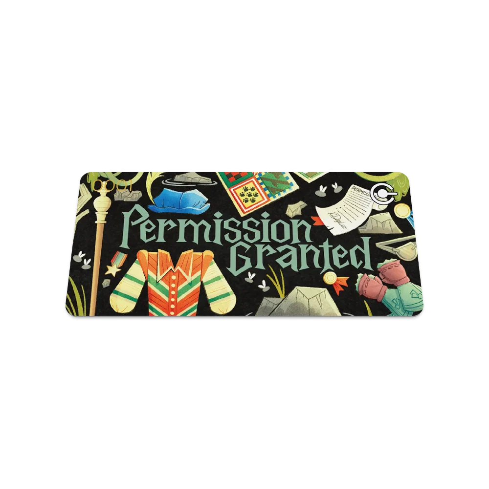 Permission Granted Labyrinth Closure