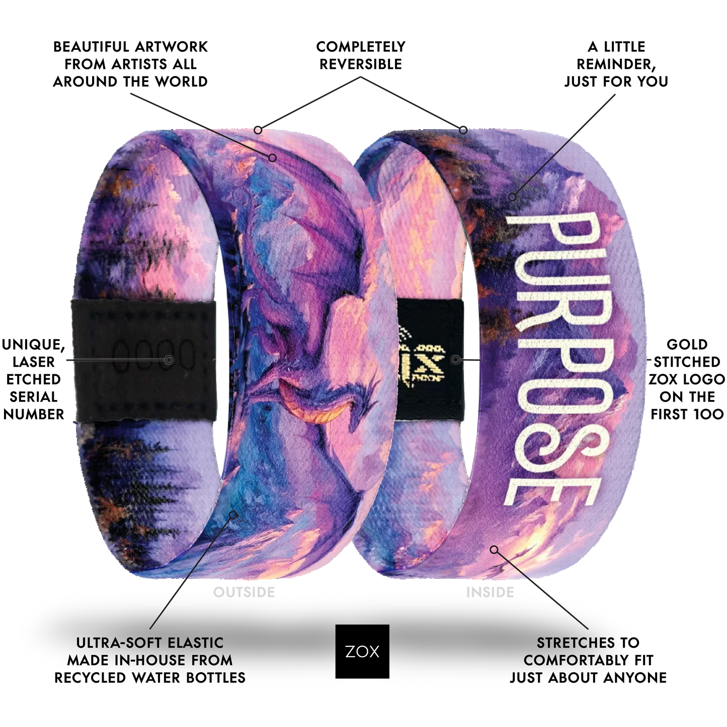 Purpose Dragon Bracelet