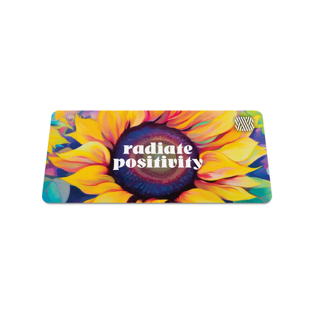 Radiate Positivity String