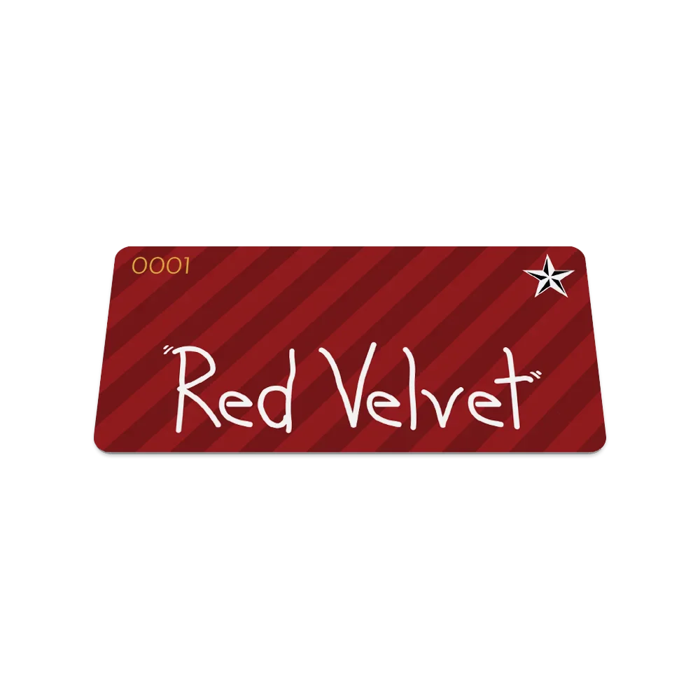 Red Velvet - Black Star Mystery Pack Exclusive - February 2024