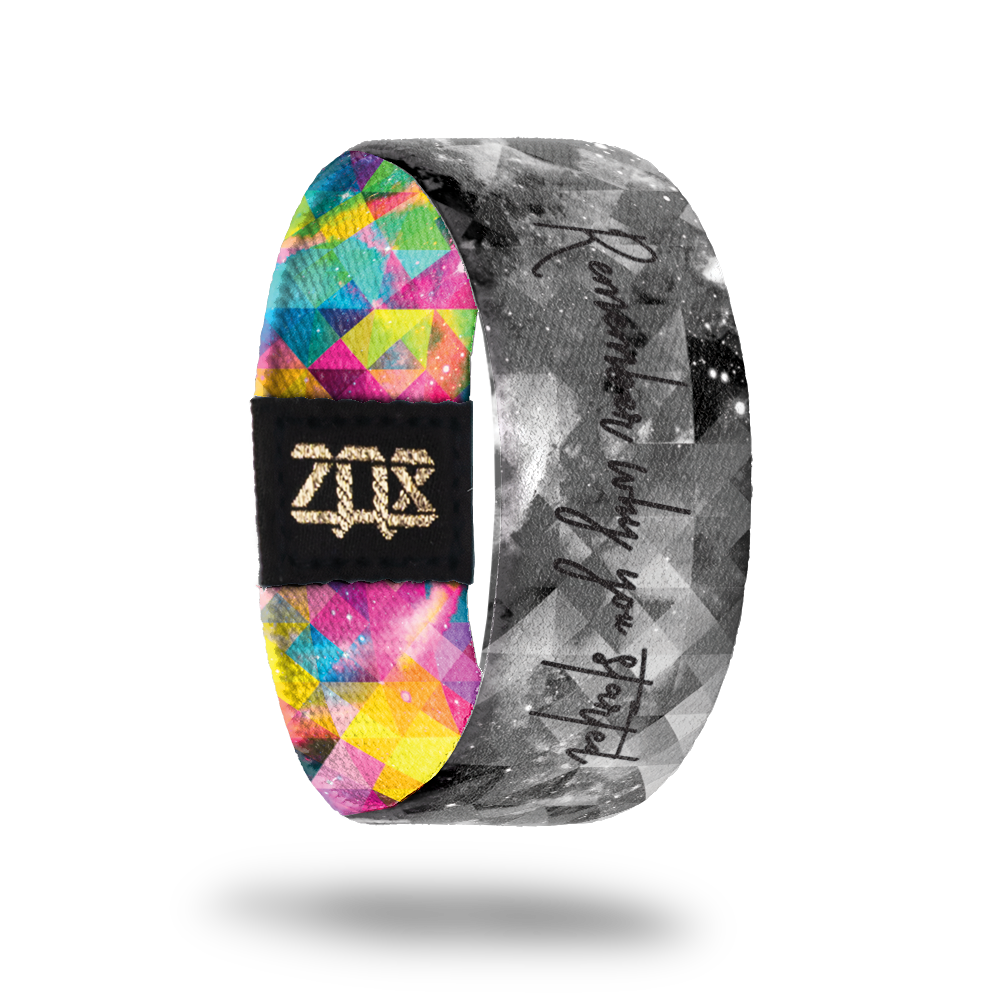 Remember Why You Started-Sold Out-ZOX - This item is sold out and will not be restocked.