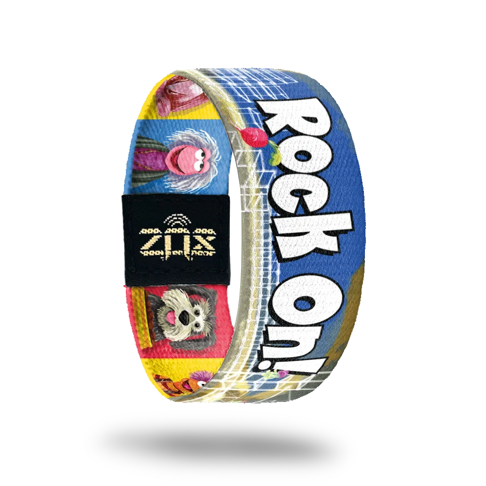 Rock On! Fraggles Bracelet