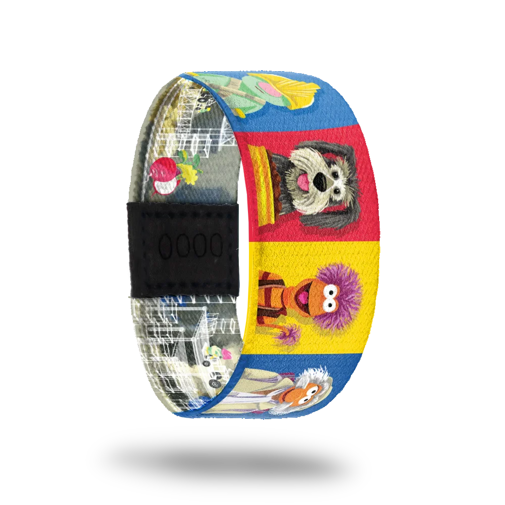 Rock On! Fraggles Bracelet
