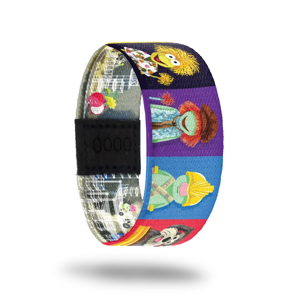 Rock On! Fraggles Bracelet