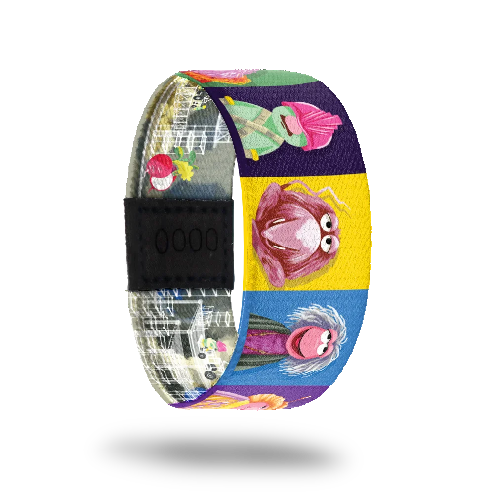 Rock On! Fraggles Bracelet