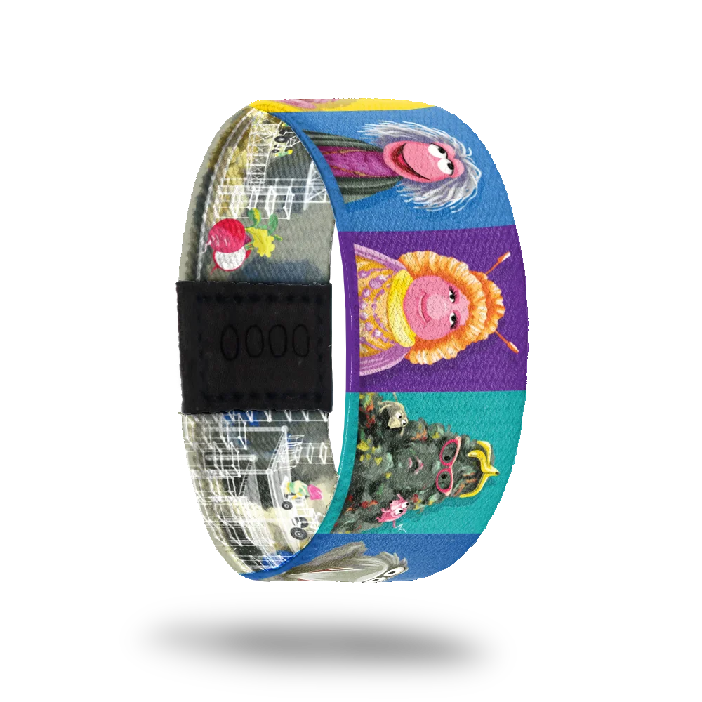 Rock On! Fraggles Bracelet