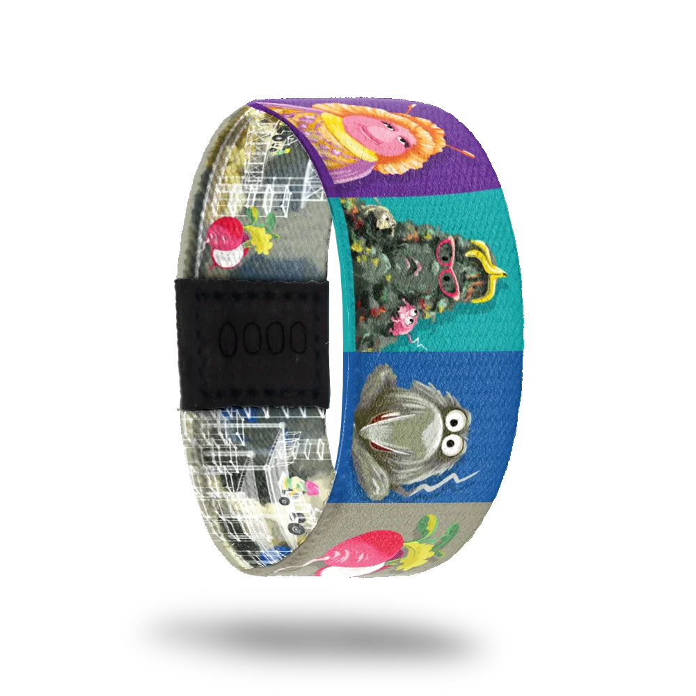 Rock On! Fraggles Bracelet
