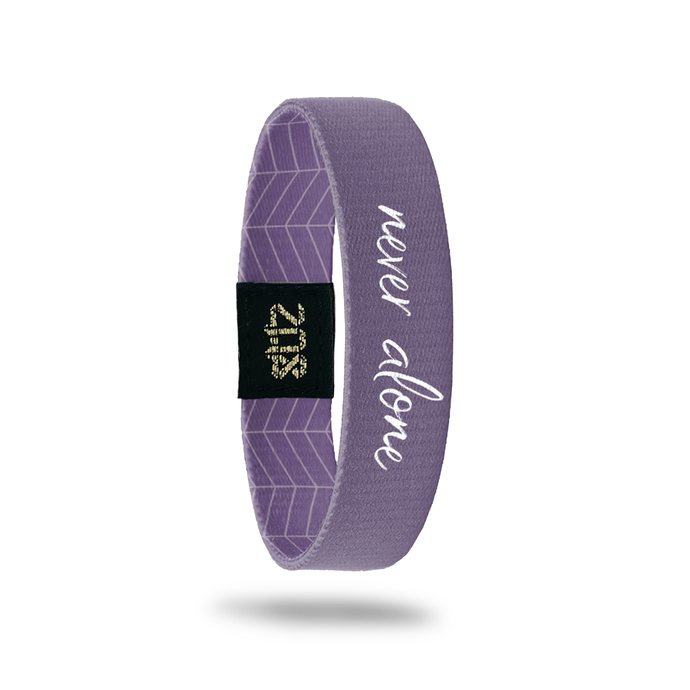 Never Alone-Sold Out - Singles-ZOX - This item is sold out and will not be restocked.