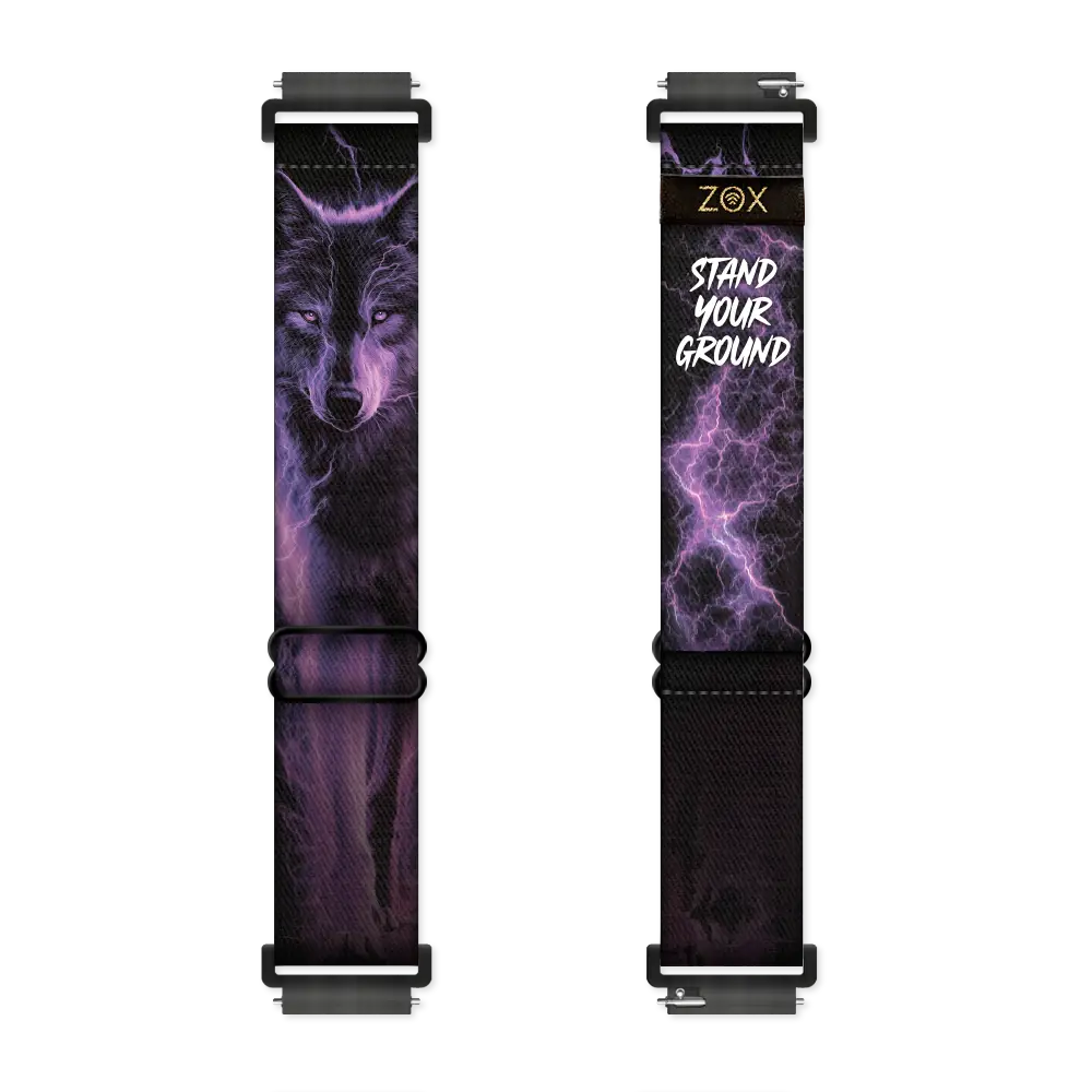 Stand Your Ground Watchband+