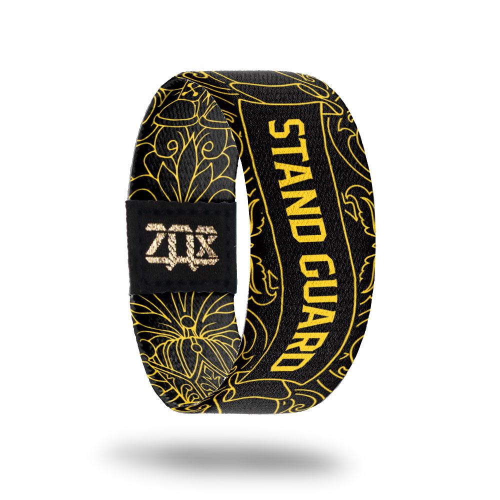 Stand Guard-Sold Out-ZOX - This item is sold out and will not be restocked.