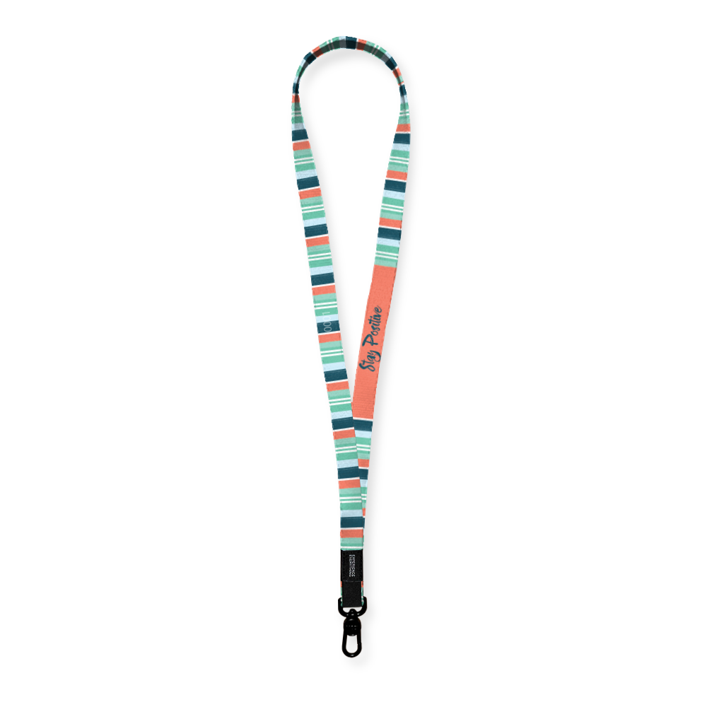 Stay Positive - Lanyard