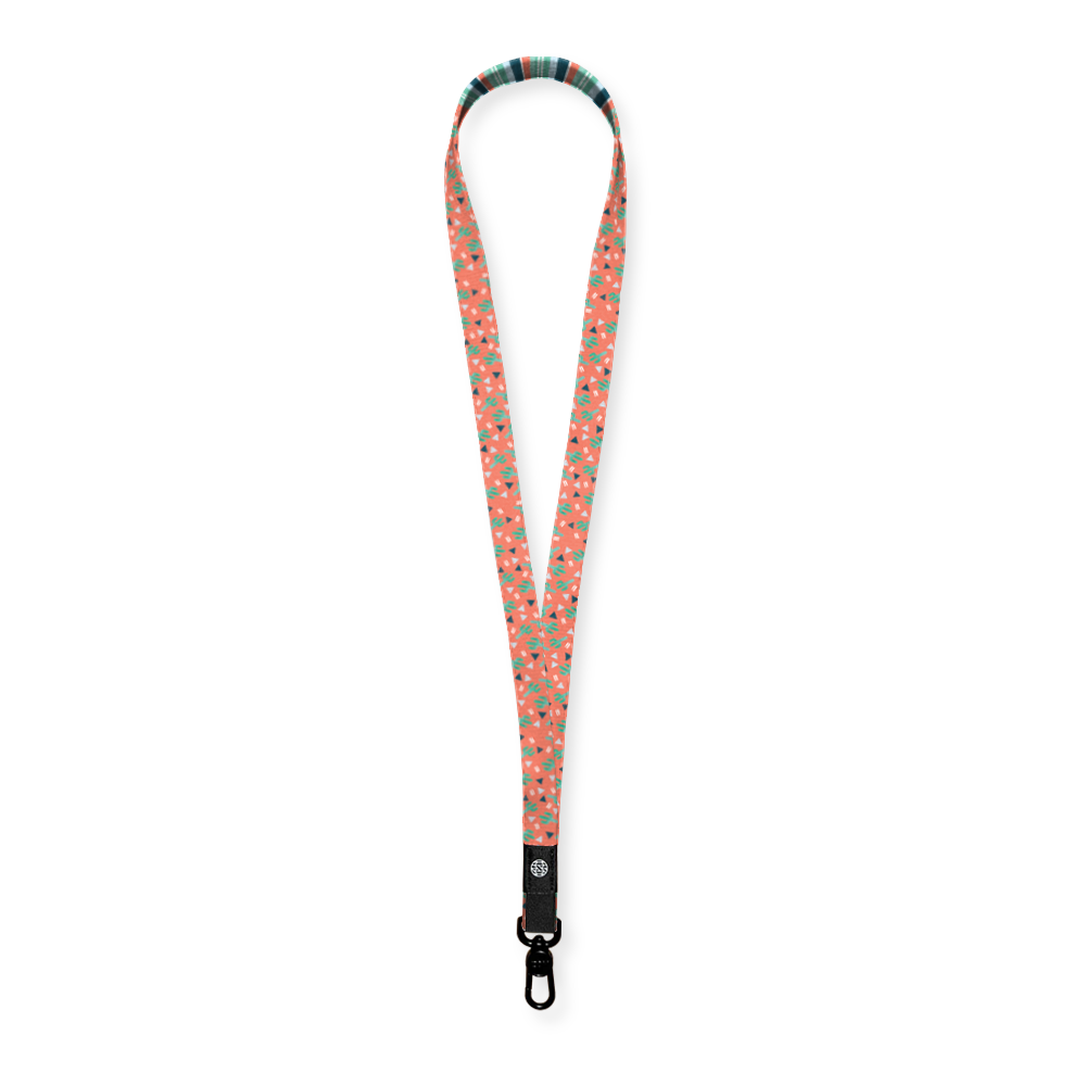 Stay Positive - Lanyard