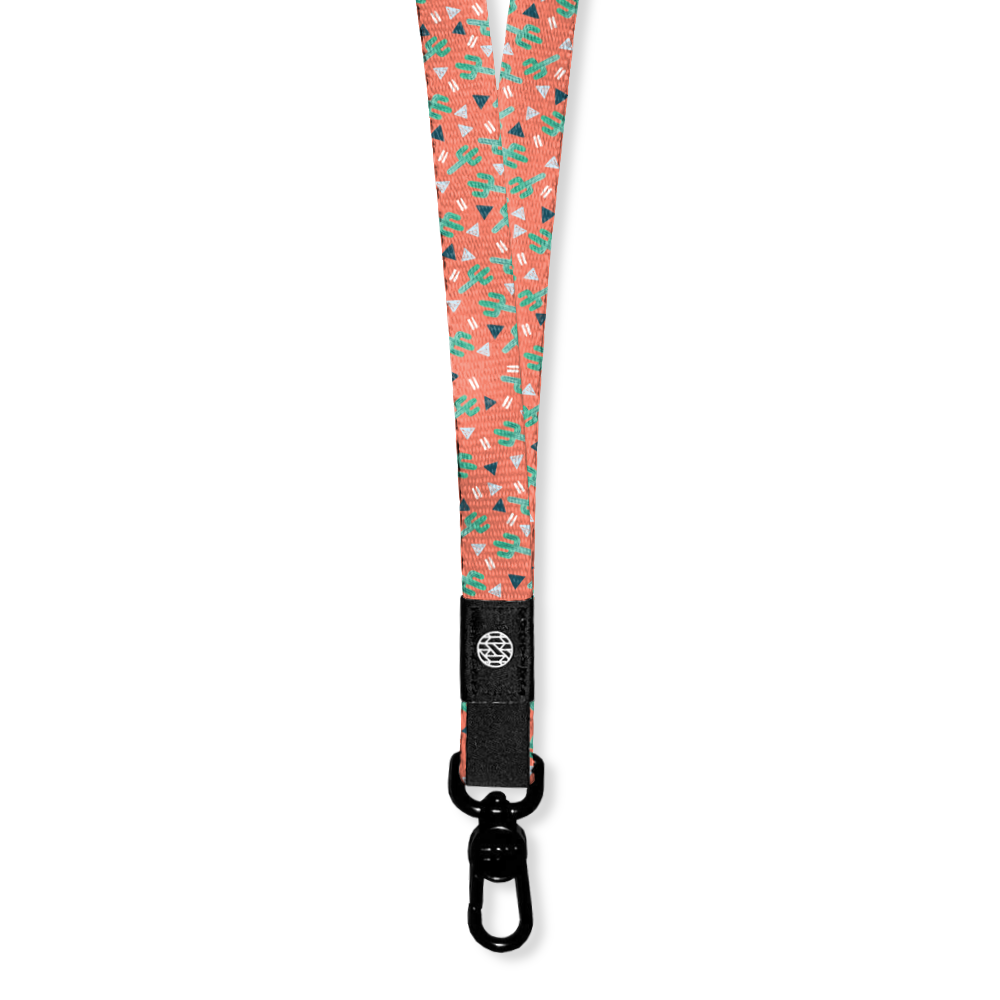 Stay Positive - Lanyard