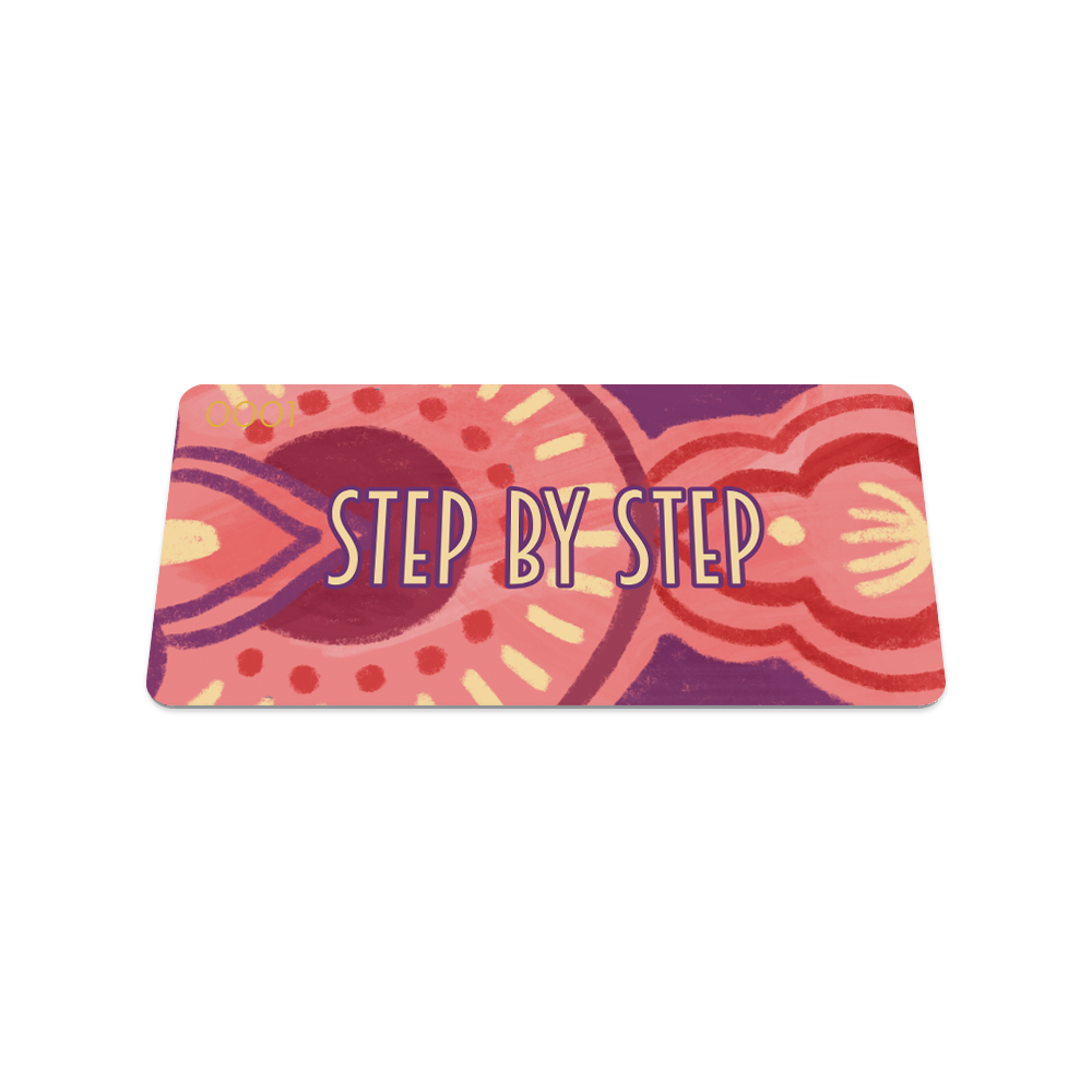 Step By Step-Sold Out - Singles-ZOX - This item is sold out and will not be restocked.