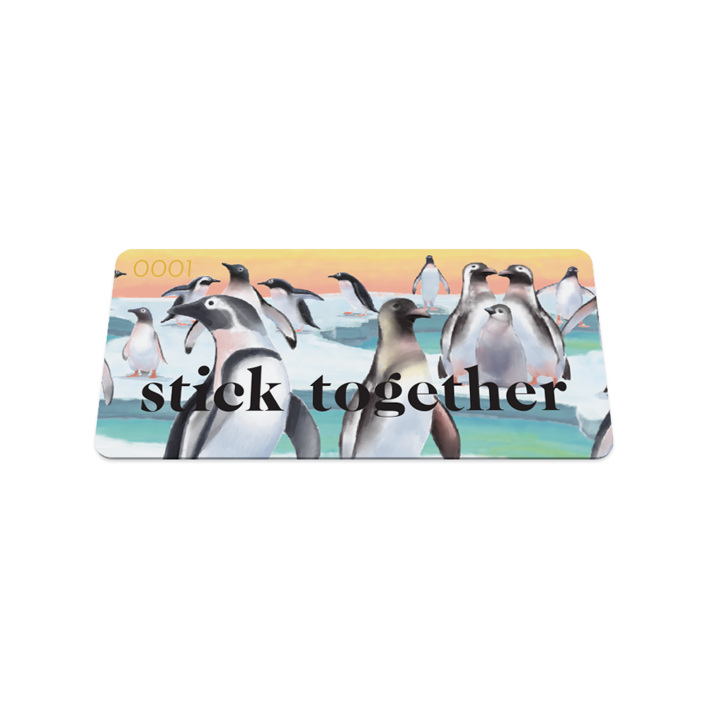 Stick Together-Sold Out-ZOX - This item is sold out and will not be restocked.