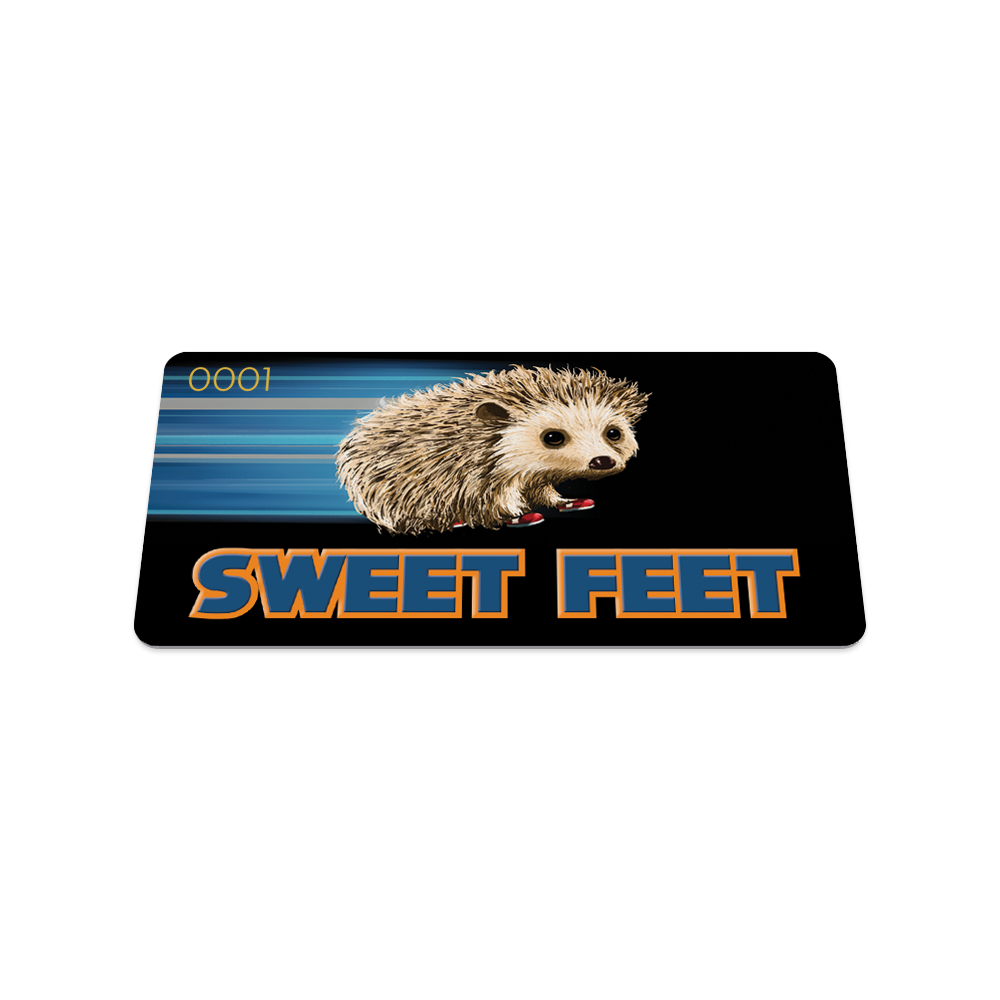 Sweet Feet-Sold Out-ZOX - This item is sold out and will not be restocked.