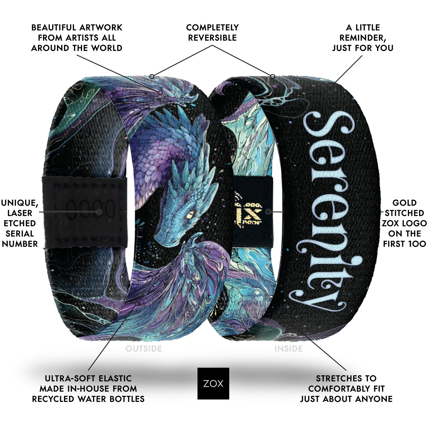 Serenity Dragon Bracelet