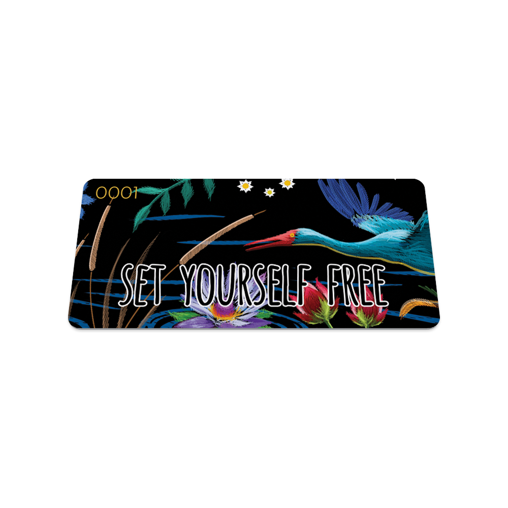 Set Yourself Free-Sold Out-ZOX - This item is sold out and will not be restocked.