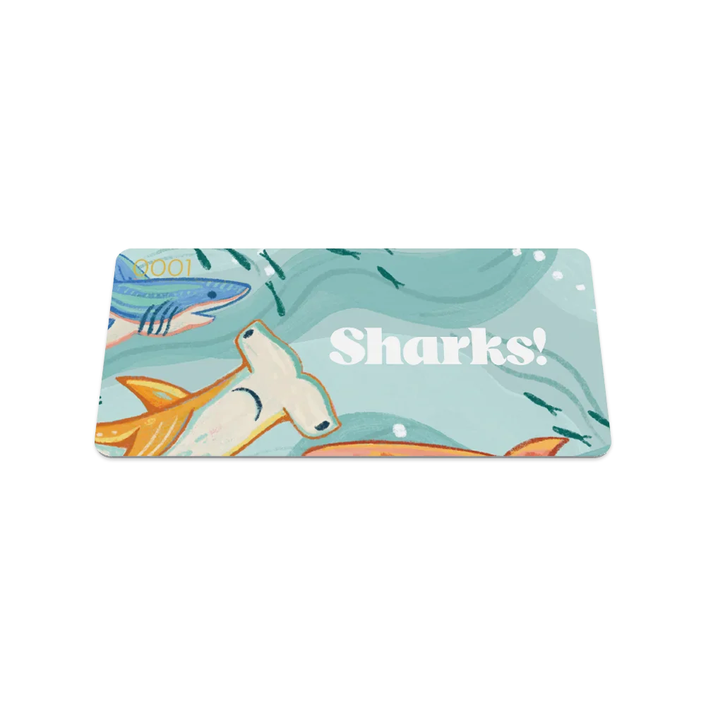 Sharks!